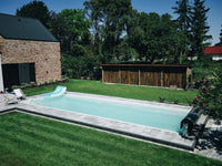Glassfiberbasseng Jamaica 11,25m x 3,75m x 1,50m