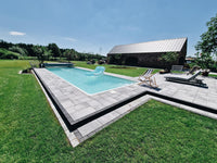 Glassfiberbasseng Jamaica 11,25m x 3,75m x 1,50m
