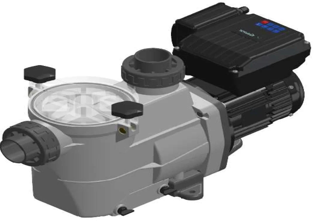 KRIPSOL VSP (1-fase) 1,50 hk 20,8 m3 per time