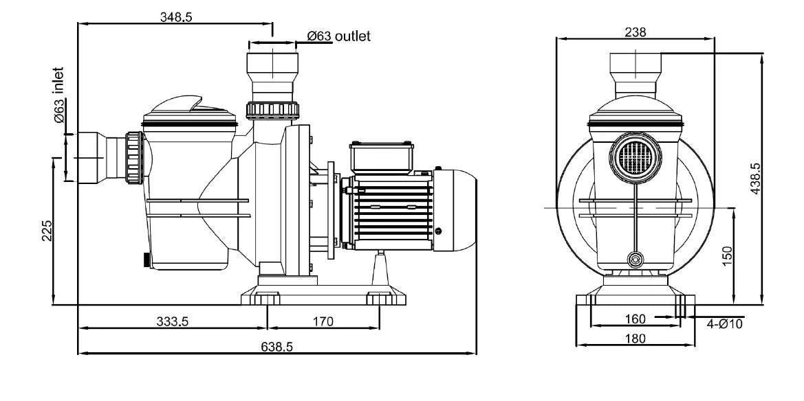 Lorentz solpumpepakke PS2-600 CS-17-1 