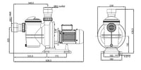 Lorentz solpumpepakke PS2-600 CS-17-1 
