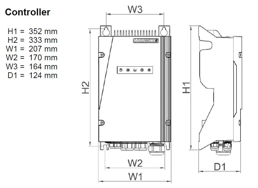 Lorentz solpumpepakke PS2-600 CS-17-1 