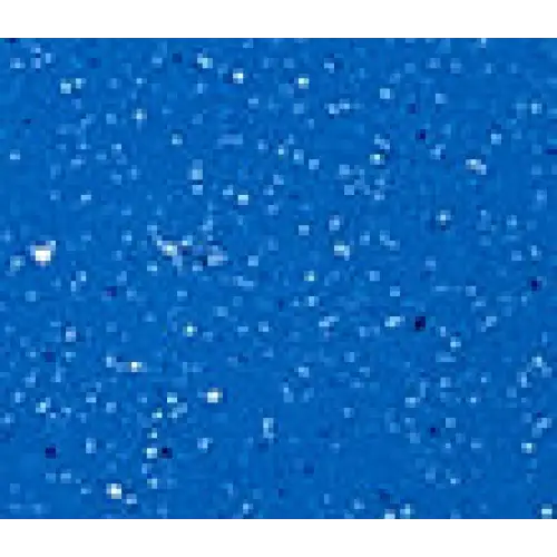 Vibrant blå bakgrund med snöliknande glitter för Mira390 wellness pool ovanmark