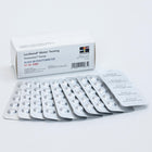 Pahlén testtabletter for alkalitet, 100 tabletter