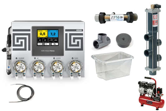 Auto Aseko Home Redox/pH DN40 Auto Aseko Home Redox/pH DN40