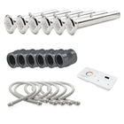 Pahlén spotlights Premium+ Classic 6x DVA-RGBW