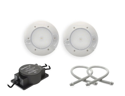 Belysning Bas Marine LED hvit