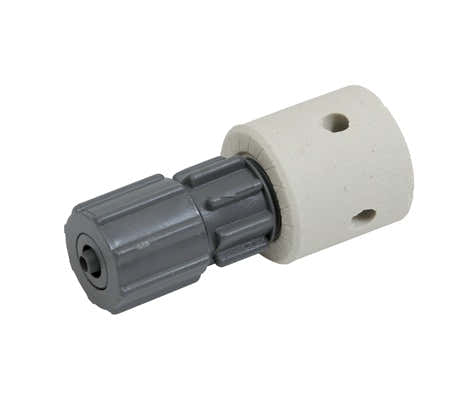 Bunnventil PVC 6 x 4 mm