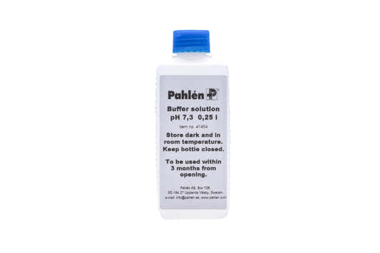 Bufferløsning pH 7,3 250 ml