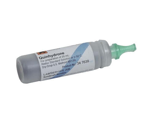 Kinhydronampuller 50 x 20 ml