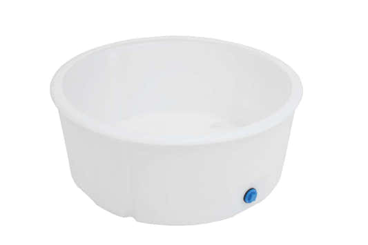 Oppsamlingskar 33 l transparent PP