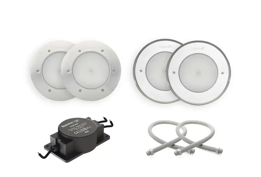 Pahlen belysningspaket bas med fyra infällda LED-lampor