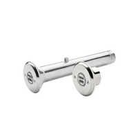 Pahlen Inloppsmunstycke Classic i rostfritt stål med kromfinish