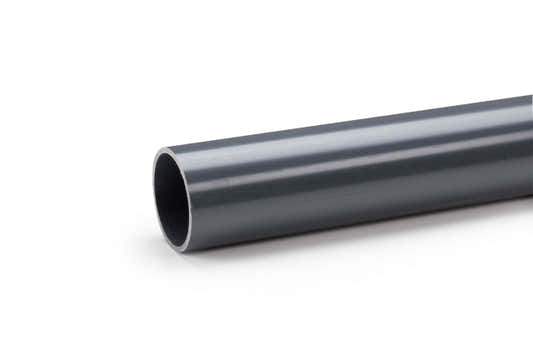 PVC-rør 50 mm, L=2,3 m