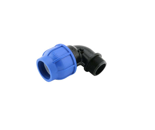 Klemringsvinkel, Ø63 mm x 2″ utvendige gjenger
