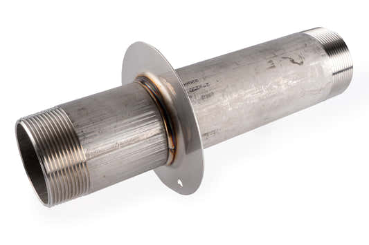 Innstøpningsrør L=250 mm 2″ utvendige gjenger-2″ utvendige gjenger