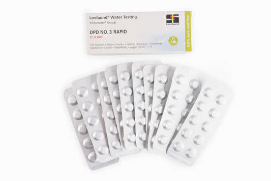 DPD3-testtabletter for totalt klor, 100 tabletter