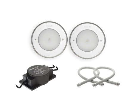 Pahlén Bas Classic LED-belysning, hvit, artikkel 34900