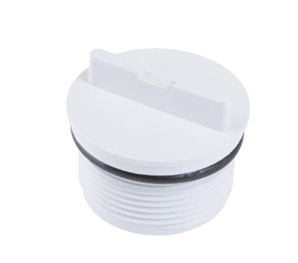 Vinterplugg R1½″ hvit + o-ring