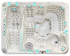 PassionSpa Ecstatic Mighty Wave Spabad – Eksklusiv kolleksjon