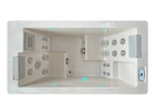 PassionSpa Serene 2 spabad – Moderne kolleksjon