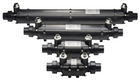 Plast varmveksler fjernvarme 25 – 126 kW