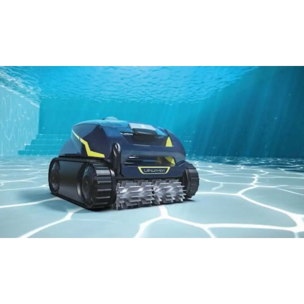 Poolrobot Zodiac Freerider RF 5400 iQ med trådlös frihet och svartgul design