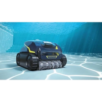 Poolrobot Zodiac Freerider RF 5400 iQ med trådlös frihet och svartgul design