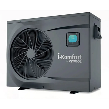 Kripsol I-Komfort RC 1200 inverter poolvärmepump med display 20° för pooler