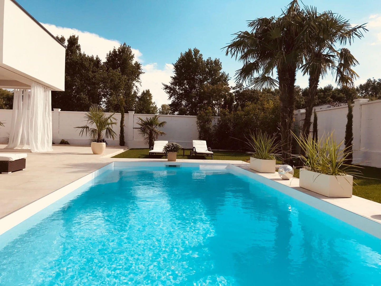 Pooltime Exclusive 12mm PP-basseng 4 x 8 x 1,5 m