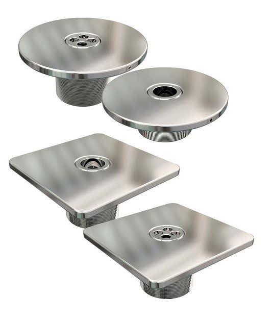 AstralPool STYLE – innløpsdyse i rustfritt stål – produktbilde