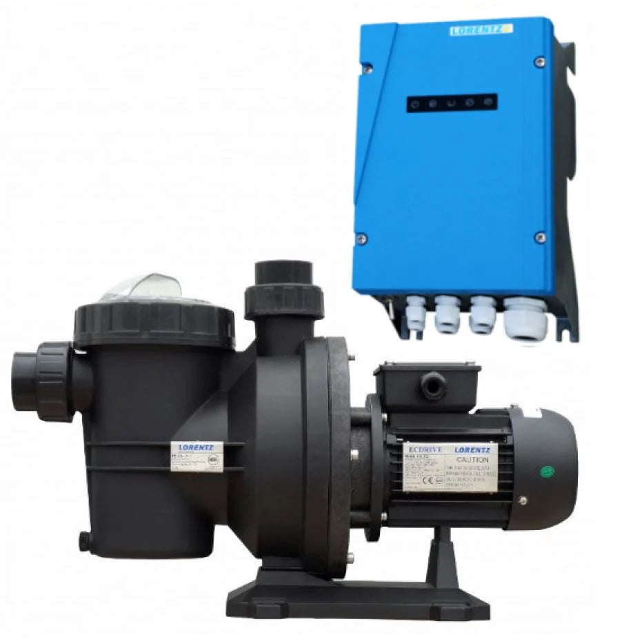Lorentz solpumpepakke PS2-600 CS-17-1 
