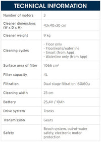 Bassengrobot Zodiac Freerider RF 5400 iQ