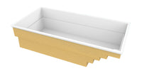 Glassfiberbasseng Saba 600 6,00m x 3,00m x 1,45m