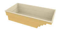 Glassfiberbasseng Saba 600 6,00m x 3,00m x 1,45m