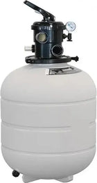 Sandfilter Millenium Toppmontert med ventil
