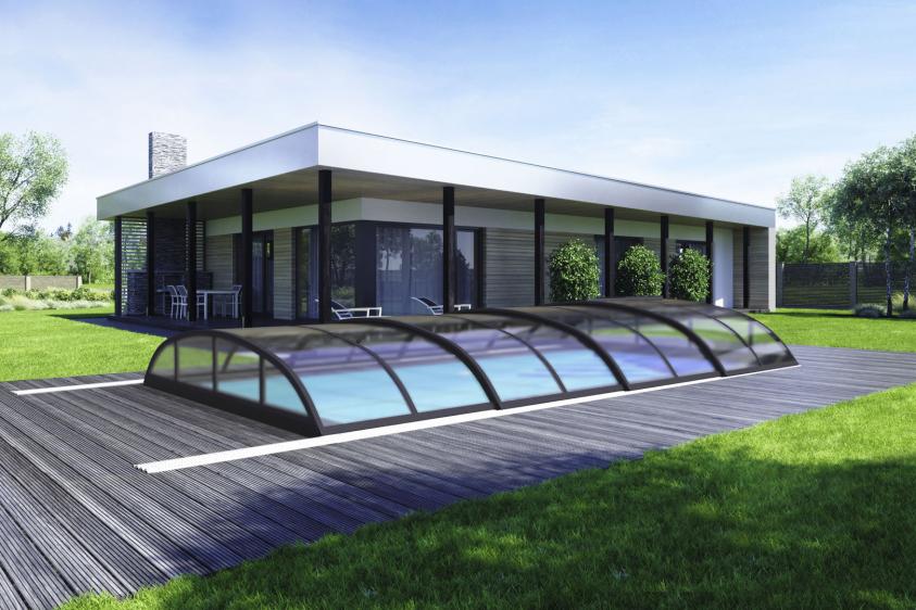 Lavt pooltag – Smart