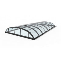 Bassengovertrekk Smart 4×8 (Antrasitt)
