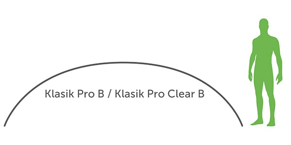 Bassengovertrekk Smart 4×8 (Antrasitt)