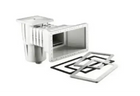 Skimmer for termopool 15l bred, doble pakninger, ABS