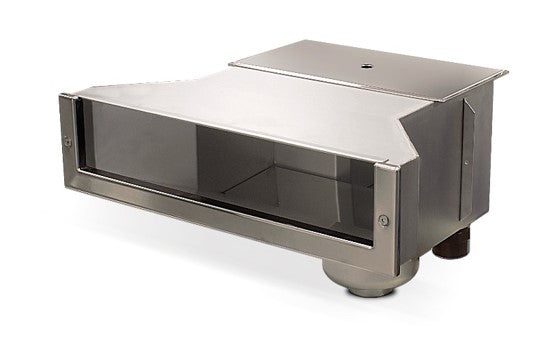 AstralPool SLIM High – skimmer i rustfritt stål – produktbilde