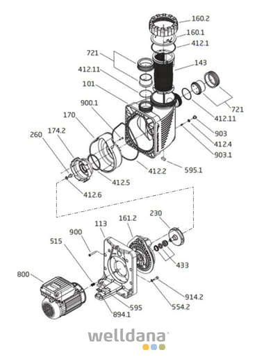 PPG Pump Deluxe Eco – produktbild och tekniska detaljer