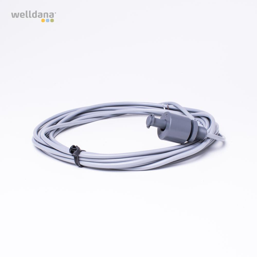 Welldana flottörgivare 12 V med 5 m kabel