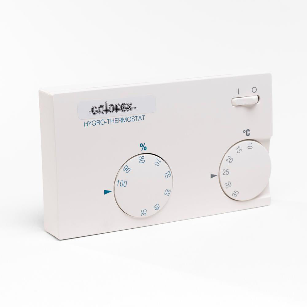 Calorex kombistat för TTW-avfuktare
