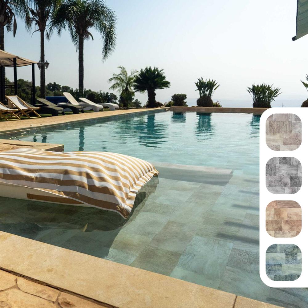Haogenplast StoneTile poolliner