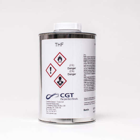 THF svetsvätska för PVC-liner, 1 liter