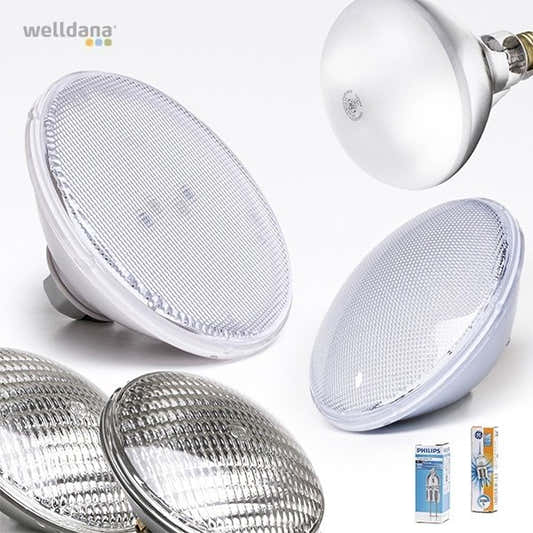 PAR56 LED-ljuskälla för pool
