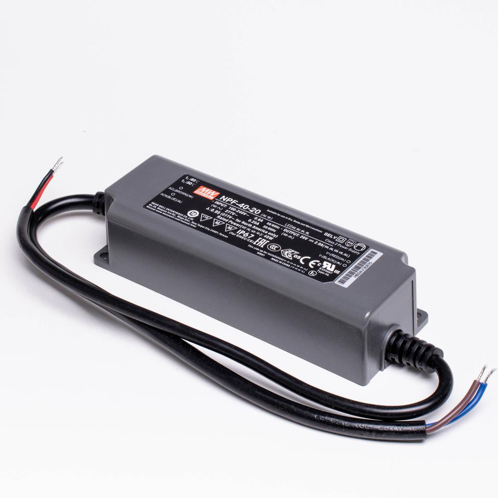 Seamaid strömförsörjning 40 W, 220 V AC/20 V DC