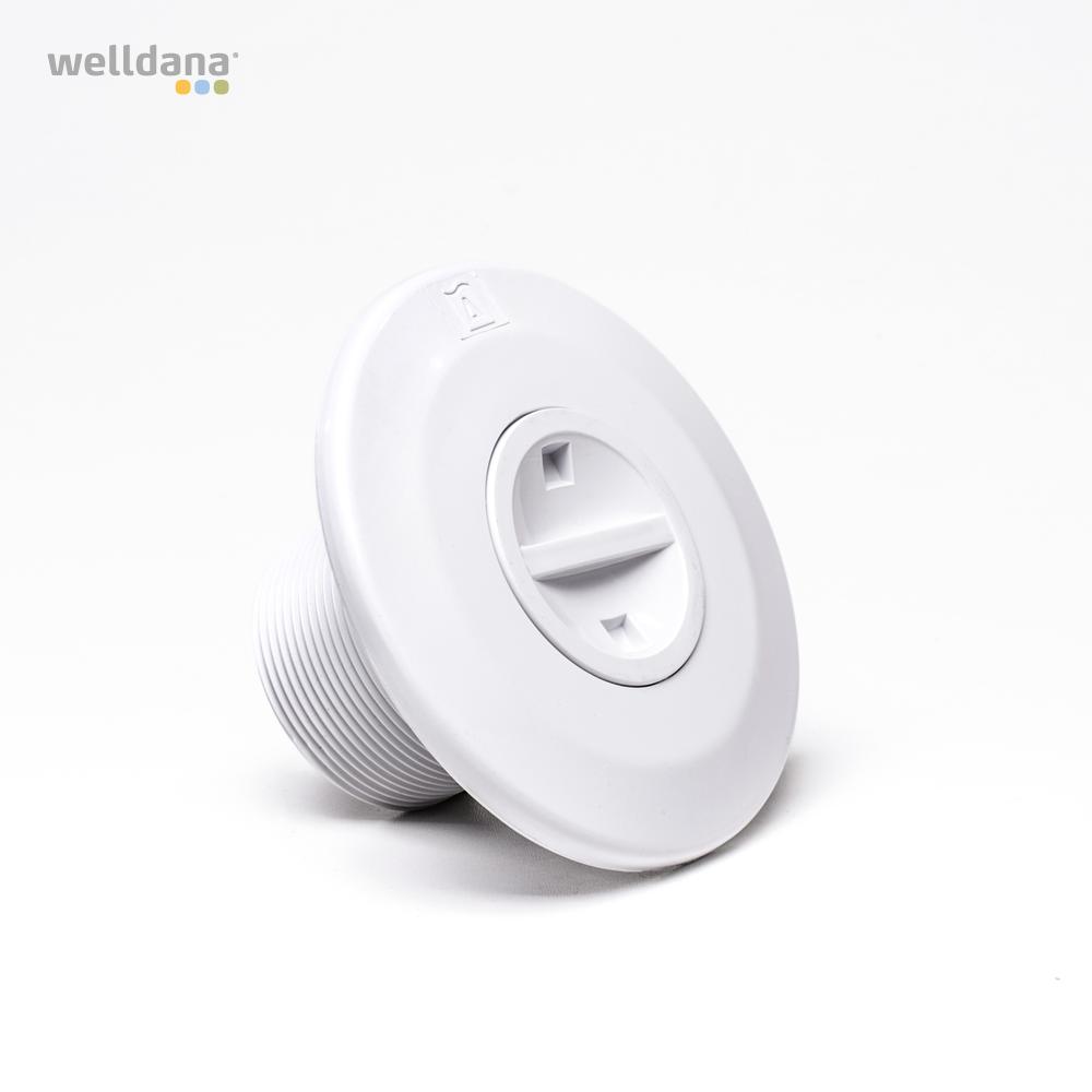 Vakuumsug för betongpool