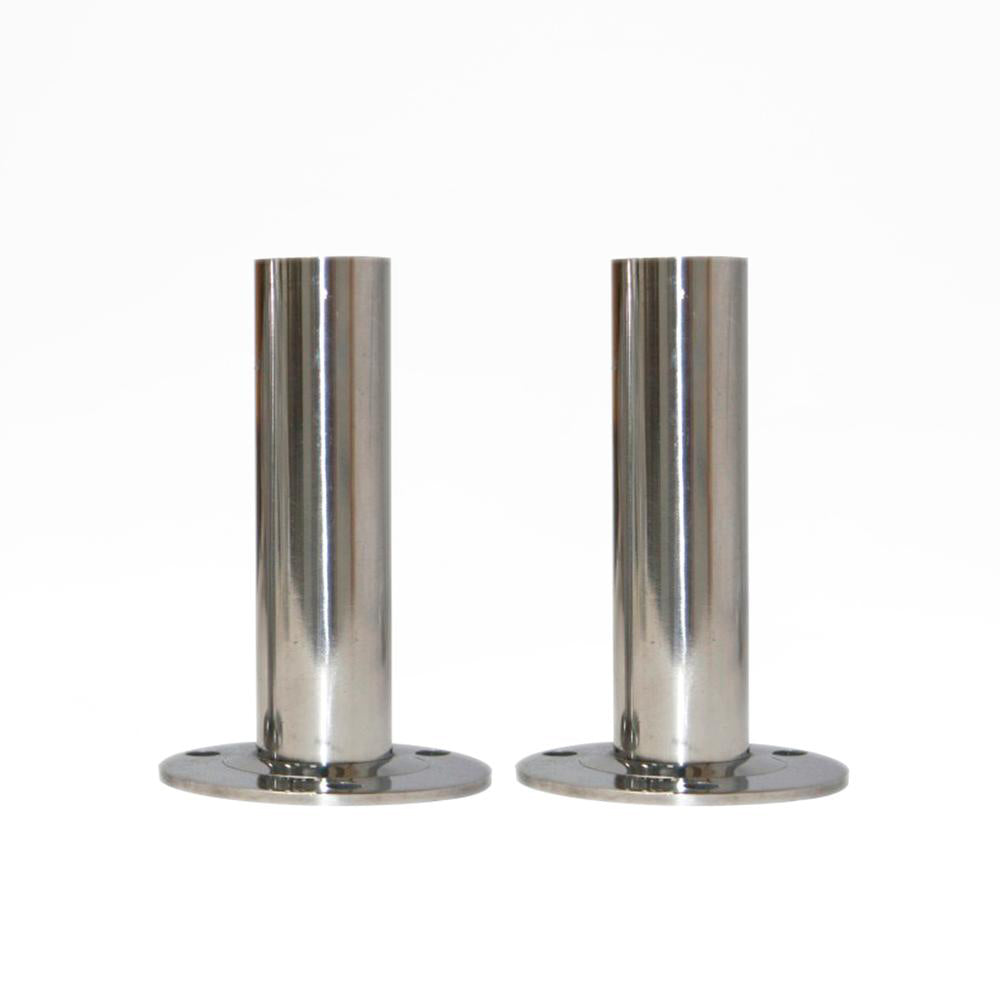 Universalflänsar till poolstege Ø43 mm, 2-pack